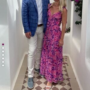 Rococo Sand Floral Maxi Dress